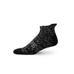 Leopard Black Tab Socks - Large