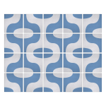 Sardinia Cielo Wall Tile Sticker