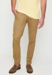 Jorge Tailored Fit Chinos - Khaki