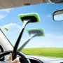 1pc Long Handle Car Window Windshield Cleaner Brush Kit - Easy To Use Wipe Tool For Cleaning And Protecting Your Windshield - Car Window