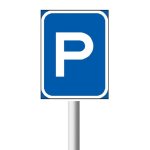 Parking Reservation Road Sign R305-P