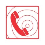 Fire Telephone Safety Sign Fb 7