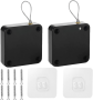 2PACK Retractable Automatic Door Closer Tool-free Installation