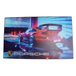 Automotive Art Board Porsche 996