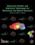 Molecular-genetic And Statistical Techniques For Behavioral And Neural Research Hardcover