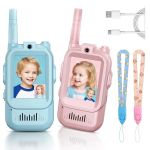Childrens Video Walkie Talkie Set