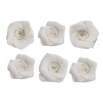 Mother Of Pearl Rose Small Pack Of 6