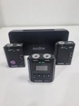 GODOX WMICS2 Kit 2 Uhf Wireless Microphone System