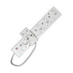 Tv/sat 5 5X3PIN & 5X2PIN Way Tv And Satellite Combo Multiplug