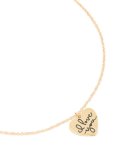 Goldair Gold 'i Love You' Heart Necklace
