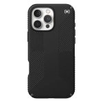 Speck PRESIDIO2 Grip Case - Apple Iphone 16 Pro Max - Black & Slate Grey