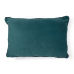 Teal Velvet Scatter Cushion
