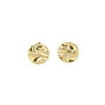 Helena 18CT Gold Stud Earrings - Gold