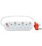 MicroWorld Surge 6 Way Multi-plug