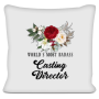 World's Most Badass Casting Director Gift Scatter Cushion