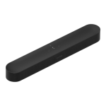 Sonos Beam GEN2 Smart Soundbar With Dolby Atmos