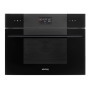 Smeg 45CM Linea Combi Microwave Black SO4102M1B3