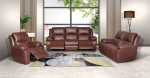 Calgan Zander 3-2-1 3ACT Recliner Leather Uppers