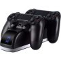 Controller Charging Stand For Playstation 4 Slim Pro Black