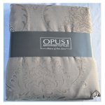 Madison Jacquard Stone Curtain 230 218CM