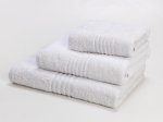 Grace Hospitality Range - Snag Free Towels 550GSM - Bath Towel 70CM X 130CM White