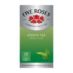 Five Roses Pure Green Tea Bags 20 Pack