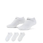 Nike Everyday Cushioned No Show 3 Pack Socks