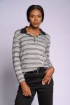 Collar Knit Top