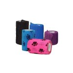 - 50MM Paw Print Pink