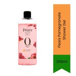 Pomegranate Shower Gel 250ML - Gentle Daily Body Wash For Fresh Cleansing Soft Hydrated Skin & Fruity Fragrance South Africa Ind