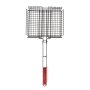 Campfire Non-stick Braai Grid Deep Grill Basket