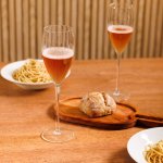 Luigi Bormioli Magnifico Crystal Flute Glasses Set Of 4