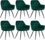 Gof Furniture - Lafoodie Dining Chairs Set Of 6