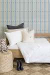White Cotton Duvet Cover - Queen