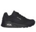 Skechers Woman's Uno Stand On Air - Blackblack - UK4 Black black