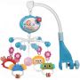 Baby Bed Toy Mobile For Baby Cot Musical Mobile For Bed With Star Projector