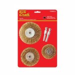 Wire Wheel Brush Set 3PC