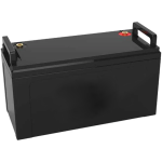 Nava Solar Lithium LIFEPO4 100AH 12V 1.28 Kwh Battery For Solar Panel Power Inverter
