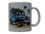 40 Series Land Cruiser Mug - White Ceramic Mug