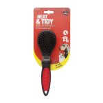 Nylon Bristle Brush For Short Medium Coats
