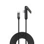 240W USB C Charger Cable With Foldable Phone Stand Travel Cable