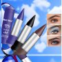 Music Flower KAJAL Ultra Strong Waterproof Eyeliner Pencils - Black Brown Blue - Easy To Apply Long-Lasting Suitable For Beginners With Plant Squalane