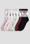 7-PACK Socks - Lilac days Of The Week