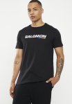 Salomon Race Short Sleeve T-Shirt - Black