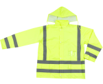 Poineer Hi-viz Rain Jacket Lime - Lime 5XL