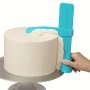 1 Set Cake Adjustable Height Scraper Smoother Cake Top Decorator Modelling Tools 9.29X8.27INCH