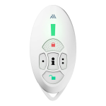 REM2M 5 Buttom Remote White