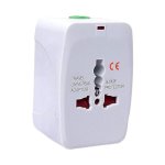 Universal Travel Adapter Worldwide Plug Converter With USB