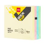 Sticky Notes 76 76MM 4×100 Sheets Pastel – EA01703