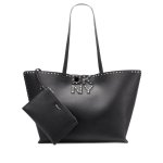 Nicole Tote -black silver